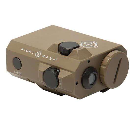 Sights Lasers Sightmark   Landmark 50 Yards Daytime/ 600 Yards Night SIGHT SM25016DE  LOPRO GRN LASER SIGHT DE • Model: 50 Yards Daytime/ 600 Yards Night